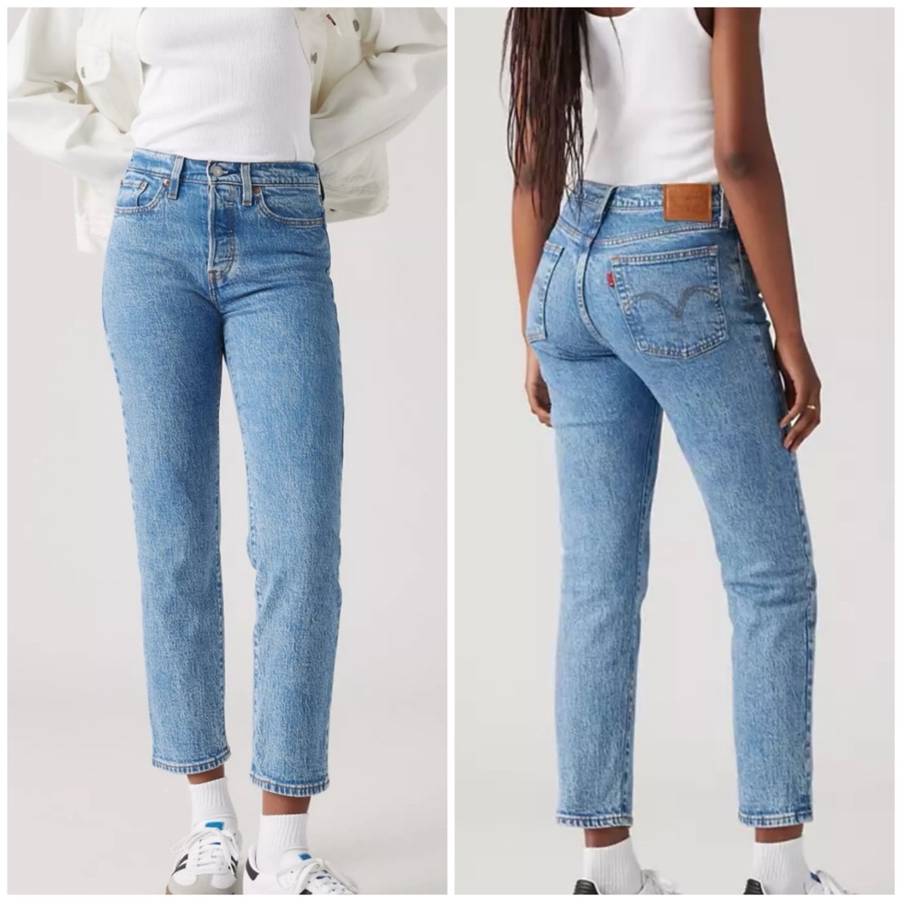 Levi's Women's Straight Leg Jeans - Light Blue